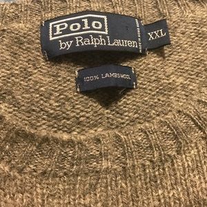 Poly by Ralph Lauren 2XL sweater does have issues