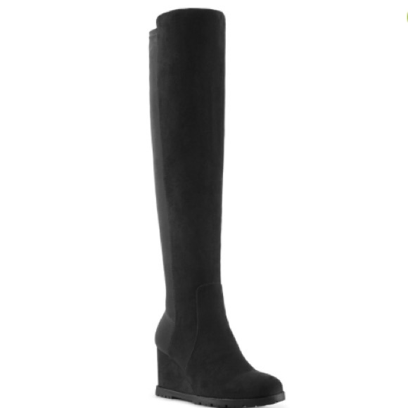unisa wedge boots
