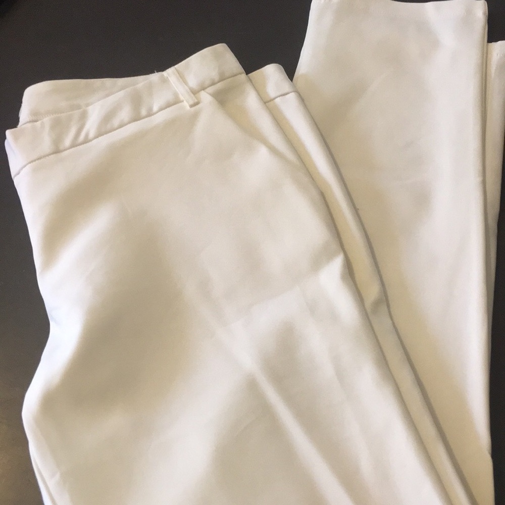 White pants