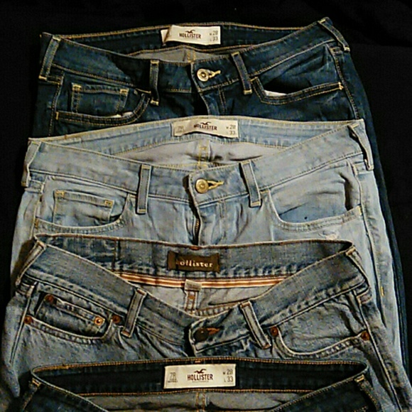 Size 7R W28 L 33 4 pairs