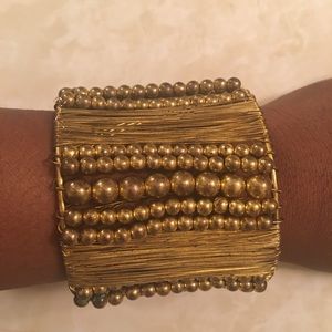 Antique Brass Bracelet