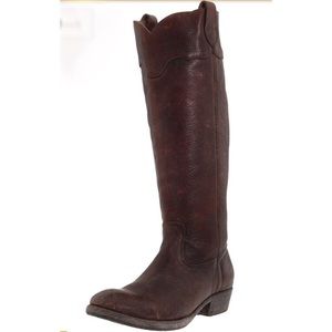 Frye Carson Lug Riding Boot