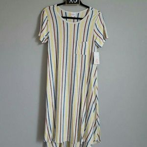 XS Lularoe Carly Swing dress