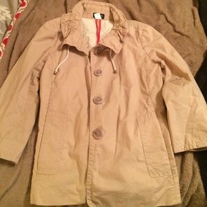 J. Crew Tan Jacket