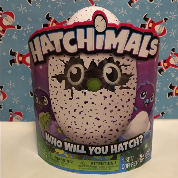 BN Original Packaging 1 Hatchimal Draggle Purple