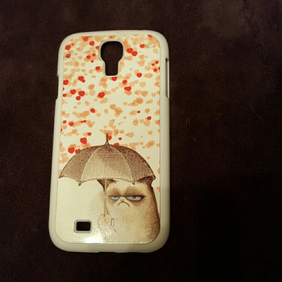 Grumpy cat samsung galaxy s4 case