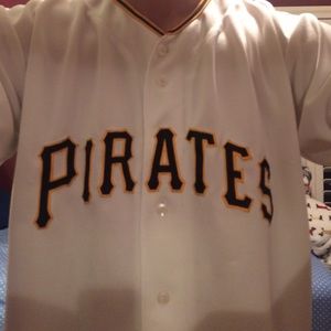 Majestic brand Pittsburg Pirates Jersey