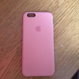 Light Pink Apple Brand iPhone 6s case
