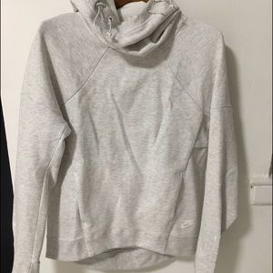 NIKE WOMEN'S TECH FLEECE PULLOVER HOODIE