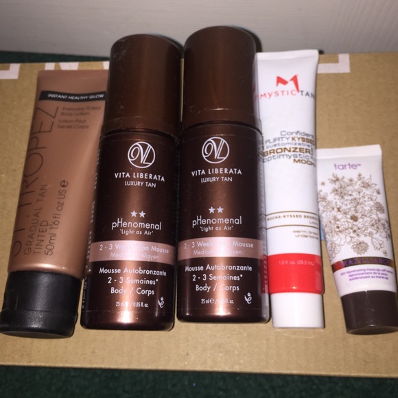 Brand new self tanners