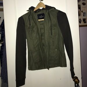 Zip up jacket / coat