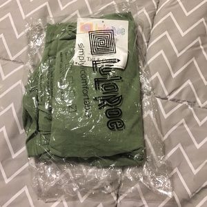 LLR T&C green leggings