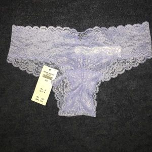 Hollister lace underwear