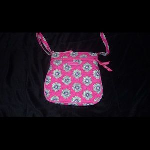 Vera Bradley Petite Double Zip Hipster