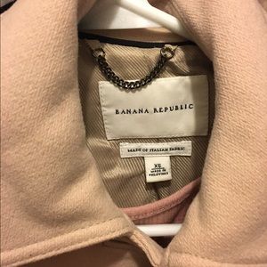 Banana Republic Wool Peacoat