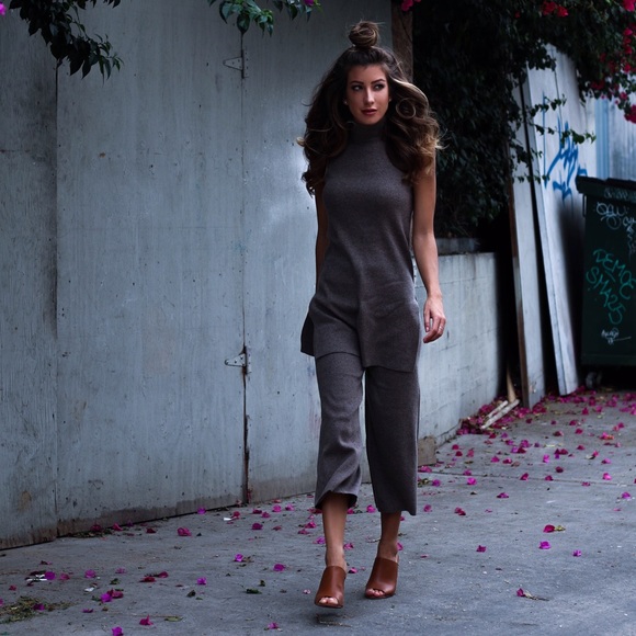 Two Piece Knit Set