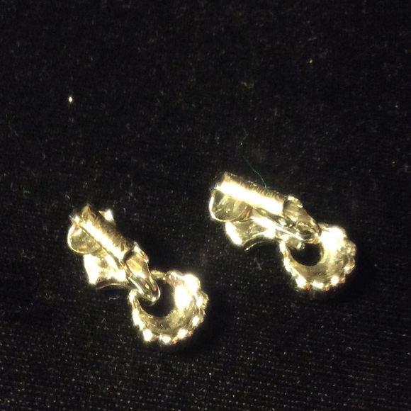 Gorgeous Faux Diamond Clip Ons - Picture 4 of 5