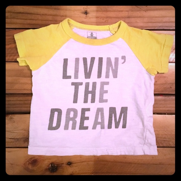 Livin' The Dream tee