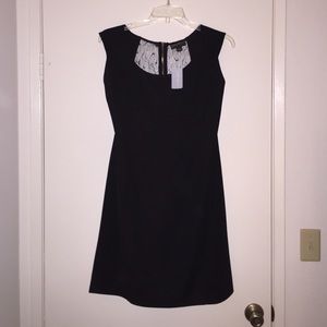 Plus size party dress with sexy lace detail