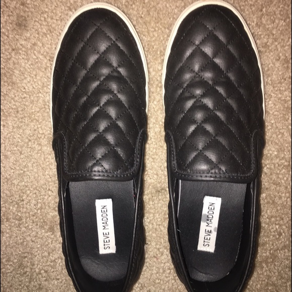 Steve Madden ecentricq black shoes