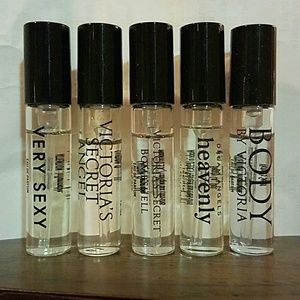 5 VS Perfume Samples (Unused)