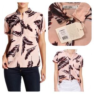 Obey Women's "Fenix Shirt" NWT (Size XS)