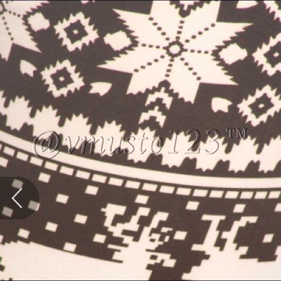 Fair Isle Reindeer Legging - Picture 3 of 4