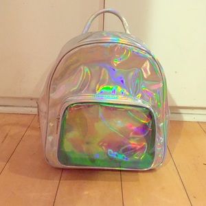 🌜💫Metallic Backpack🌙