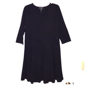 Casual plus size jersey dress