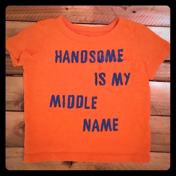 Handsome Is My Middle Name