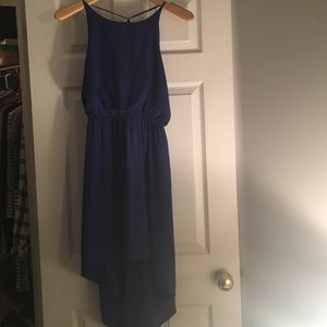 Francesca blue dress