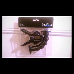 GoPro "Jaws" Flex Clamp Mount