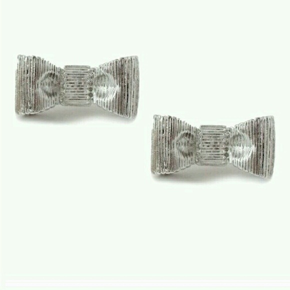 Bows on your ears. SILVER  NWOT - Picture 4 of 5