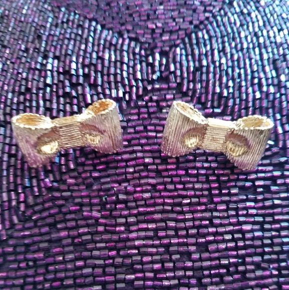 Bows on your ears. SILVER  NWOT - Picture 2 of 5