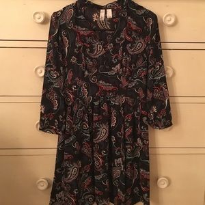 Forever21 print dress