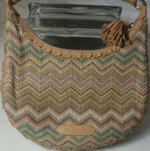 Cole Haan Sarah Straw Sp06 Shoulder bag