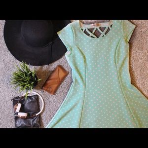 Light Blue dress/top (xs-s)