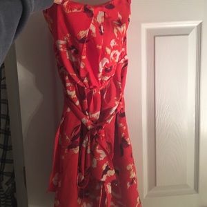 Express floral dress
