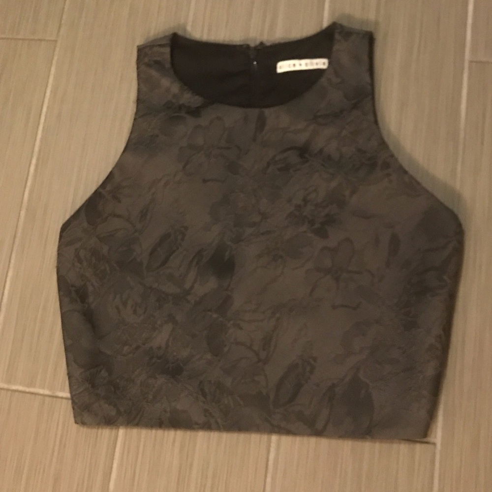 Alice + Olivia Crop Top