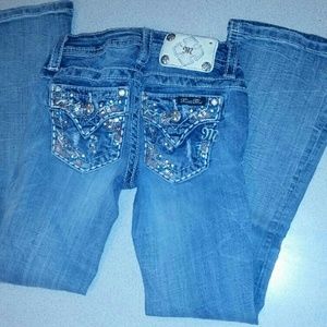 Girls Miss Me Jeans