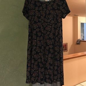 Lularoe XS Carly dress. Excellent condition