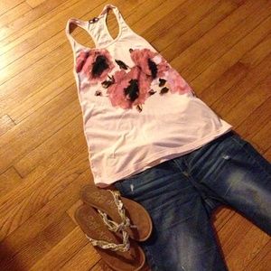 Urban Outfitters Truly Madly Deeply Racerback Tank