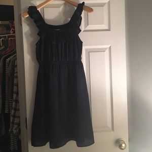 Blue semi formal Francesca dress