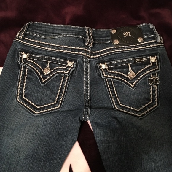 Miss me bootcut jeans size 26