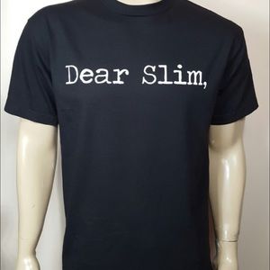 NWT Men's Dear Slim, Eminem T- Shirt