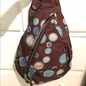 Jansport over the shoulder bag