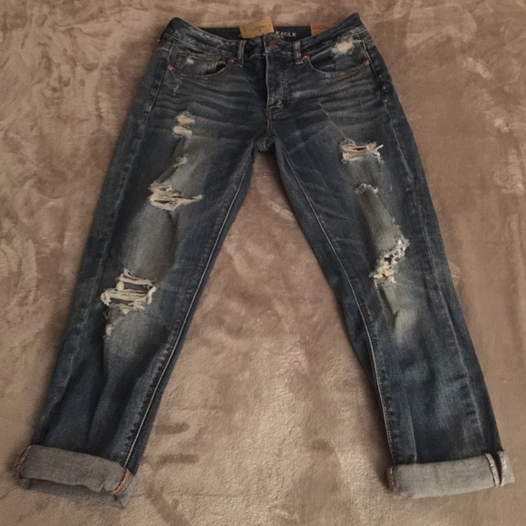 American Eagle Tomgirl Jeans