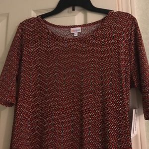 BNWT lularoe Julia dress. Size L