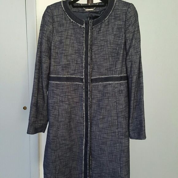 Elie Tahari Delphine Coat - Size 8