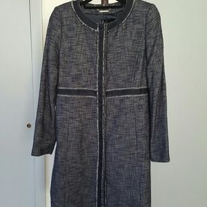 🎉🎊HP🎊🎉 Elie Tahari Delphine Coat - Size 8